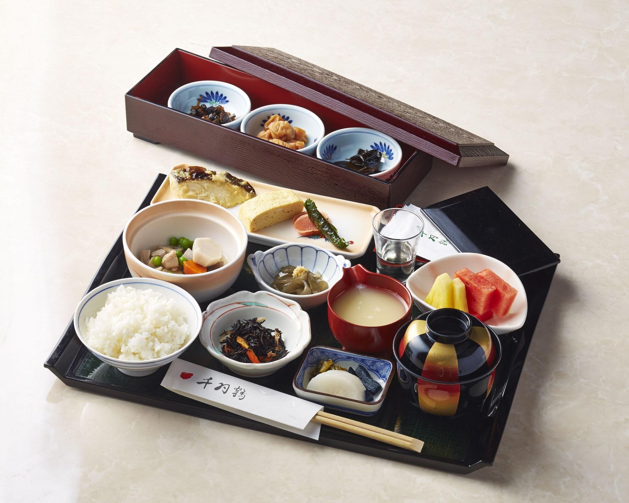 Hotel New Otani Hakata Fukuoka  Zewnętrze zdjęcie Shōkadō bentō