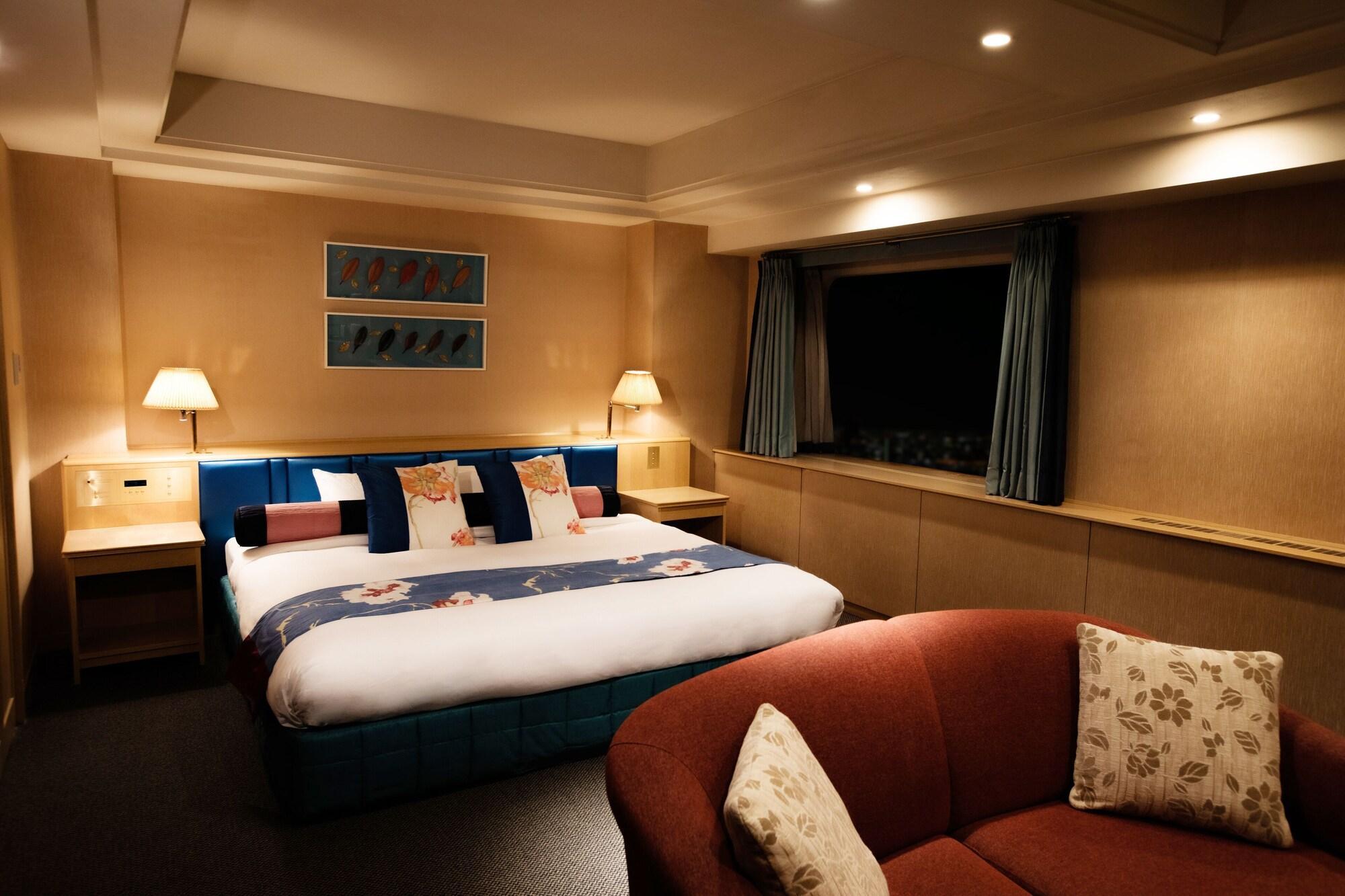 Hotel New Otani Hakata Fukuoka  Zewnętrze zdjęcie A room on board