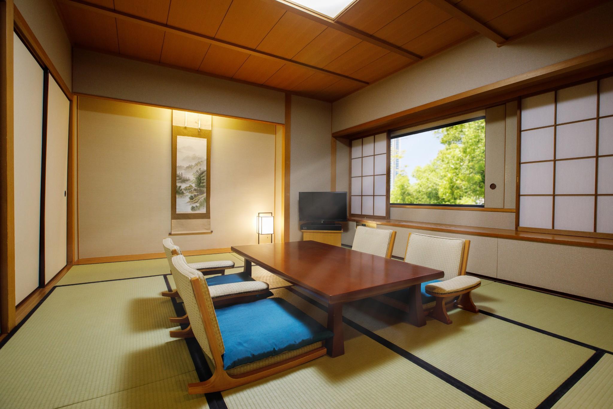 Hotel New Otani Hakata Fukuoka  Zewnętrze zdjęcie A Japanese-style room at the hotel