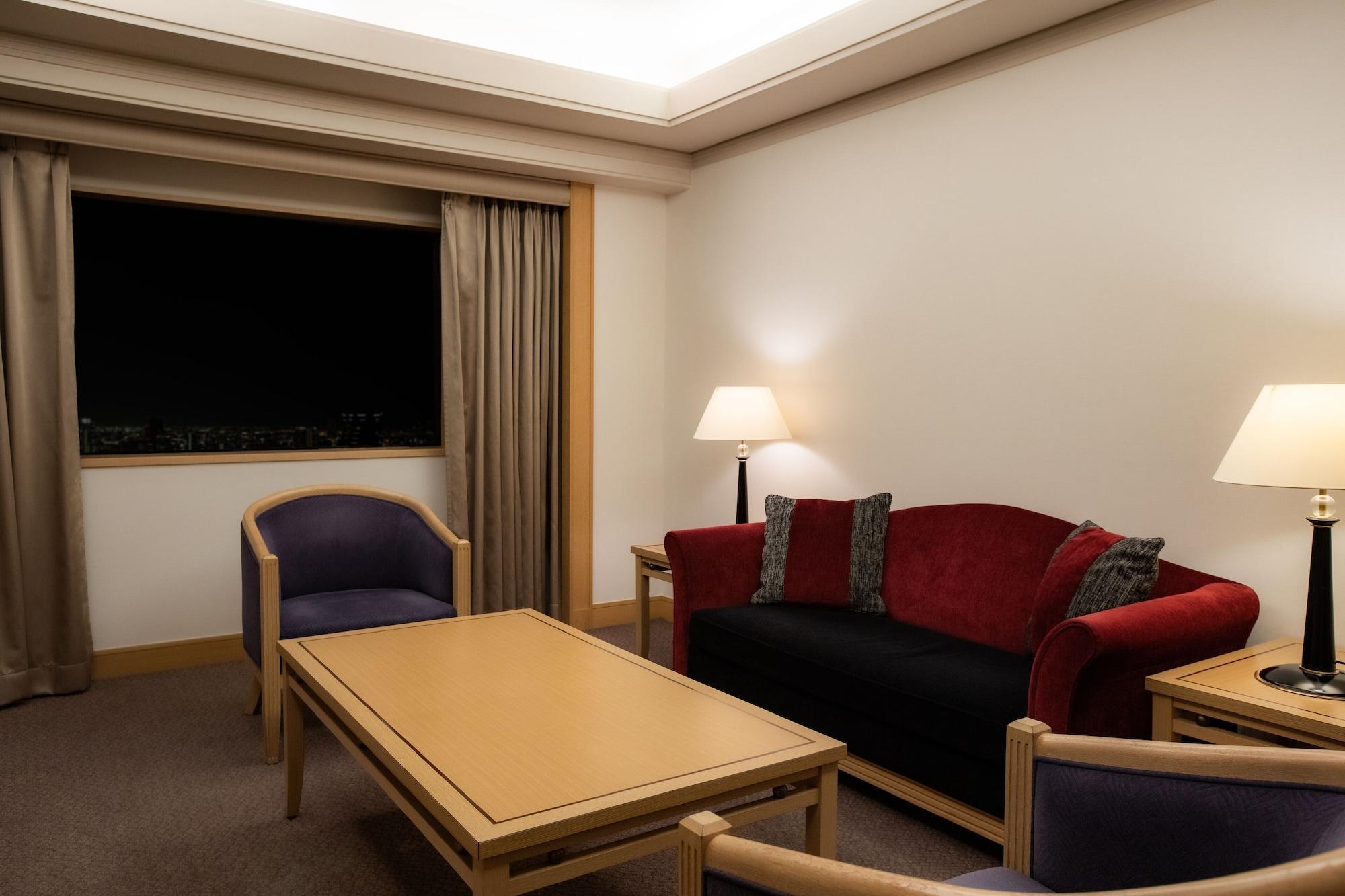 Hotel New Otani Hakata Fukuoka  Zewnętrze zdjęcie A suite at the hotel