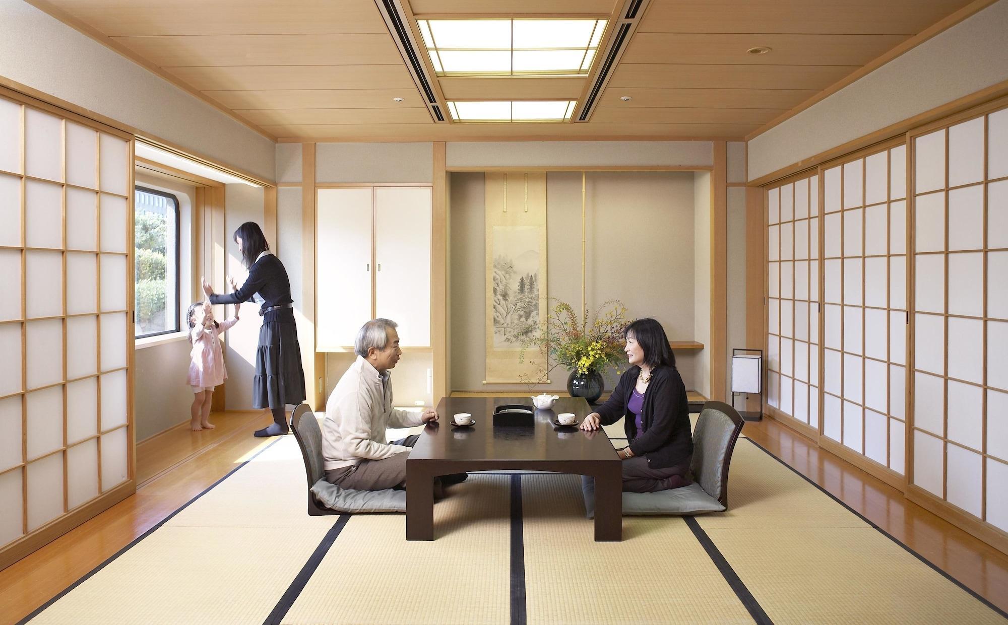 Hotel New Otani Hakata Fukuoka  Zewnętrze zdjęcie A Japanese tea ceremony