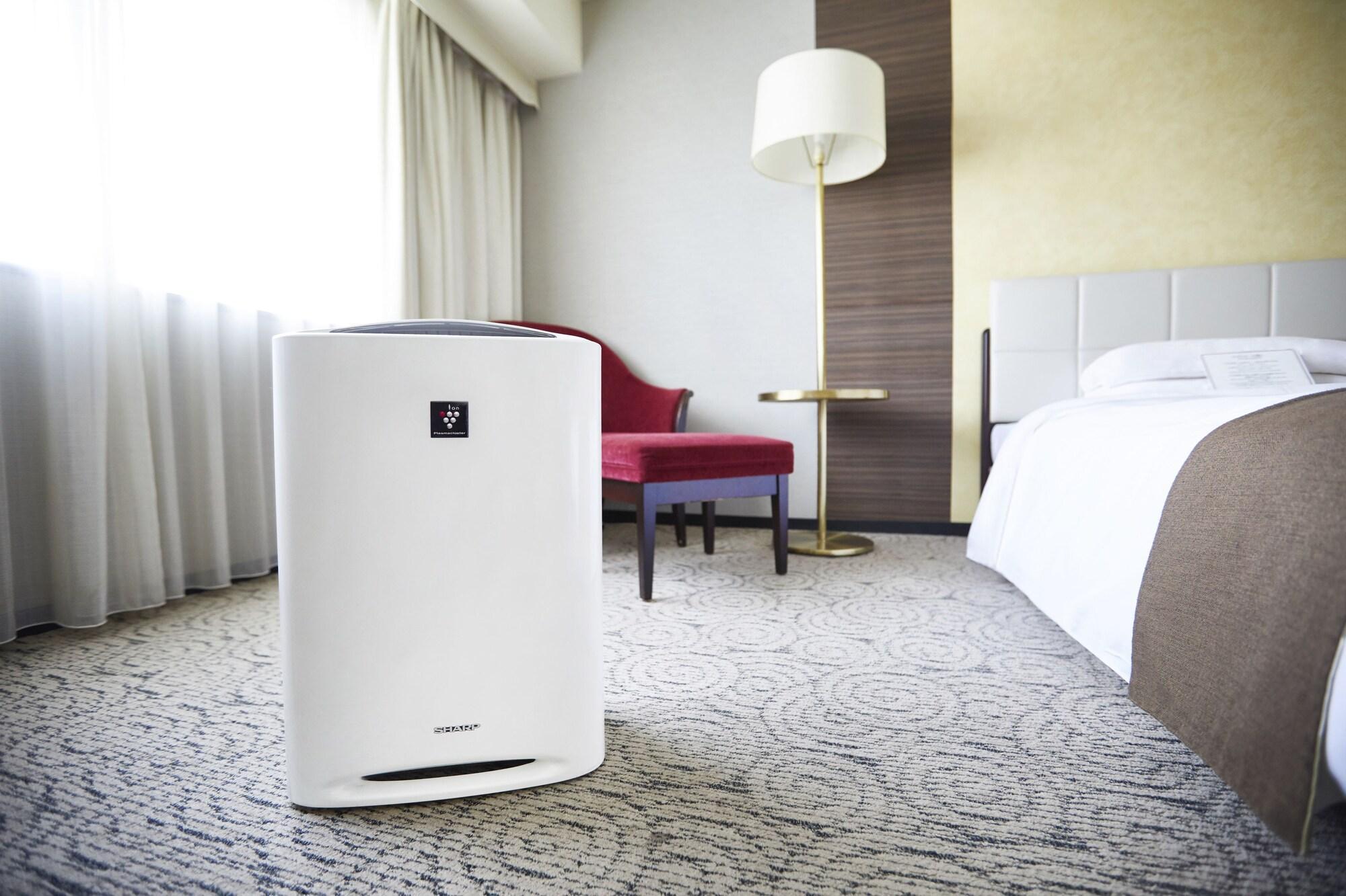 Hotel New Otani Hakata Fukuoka  Zewnętrze zdjęcie A humidifier in a bedroom