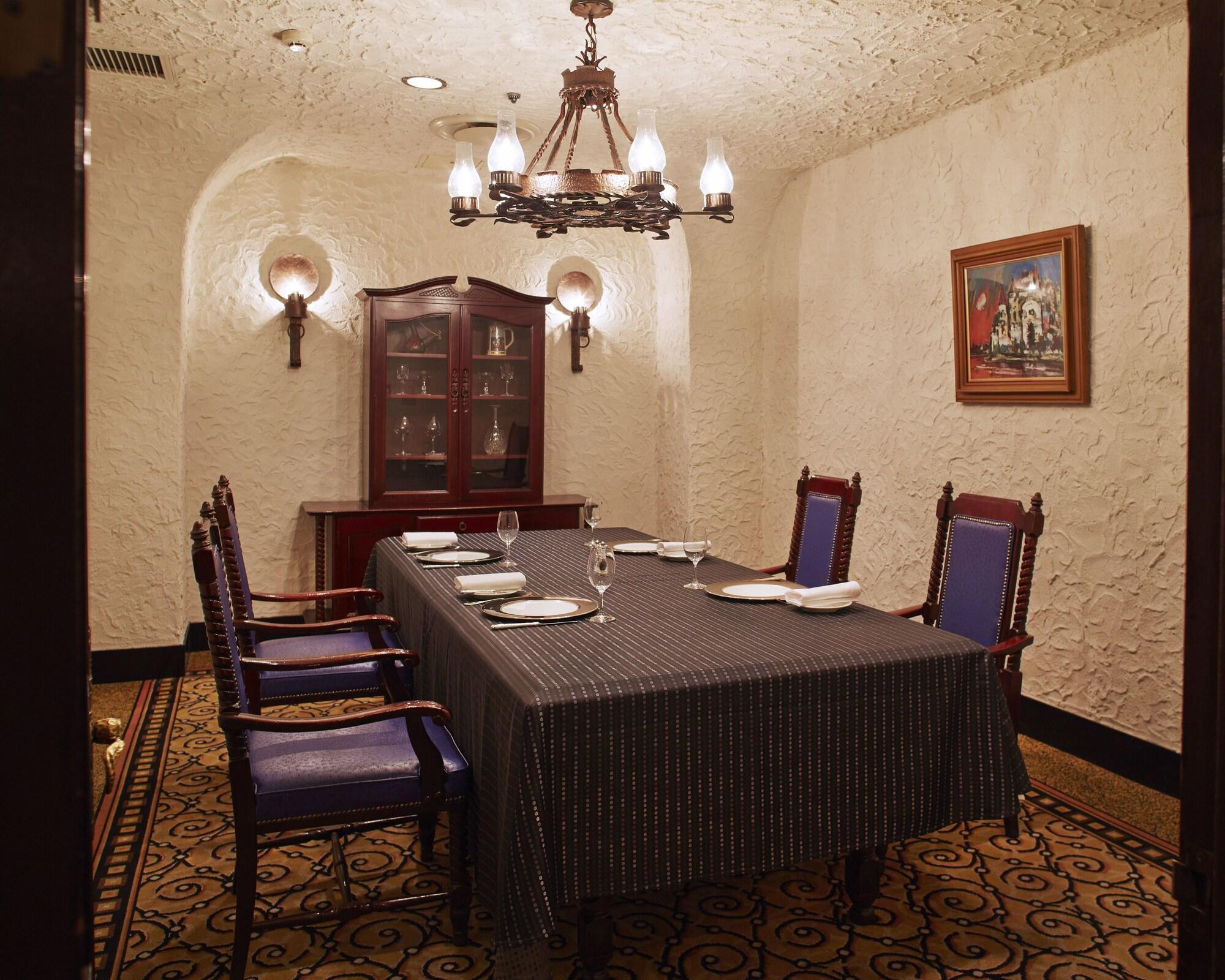 Hotel New Otani Hakata Fukuoka  Zewnętrze zdjęcie The dining room