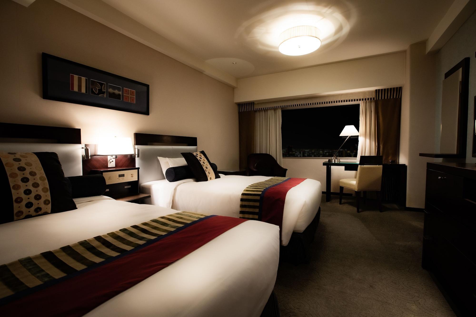 Hotel New Otani Hakata Fukuoka  Zewnętrze zdjęcie Deluxe Twin