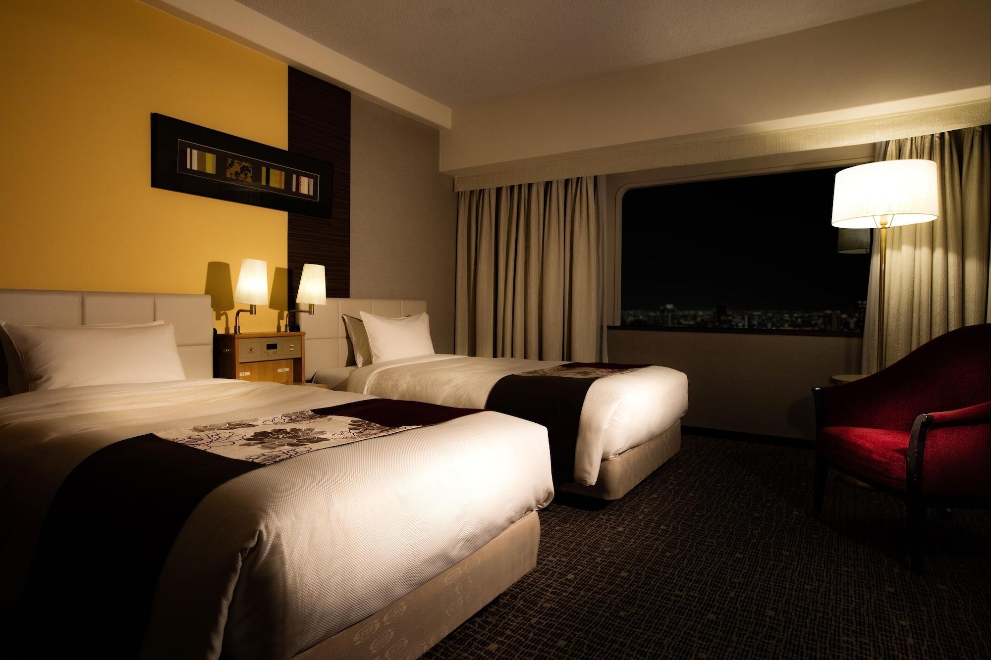 Hotel New Otani Hakata Fukuoka  Zewnętrze zdjęcie Deluxe Room
