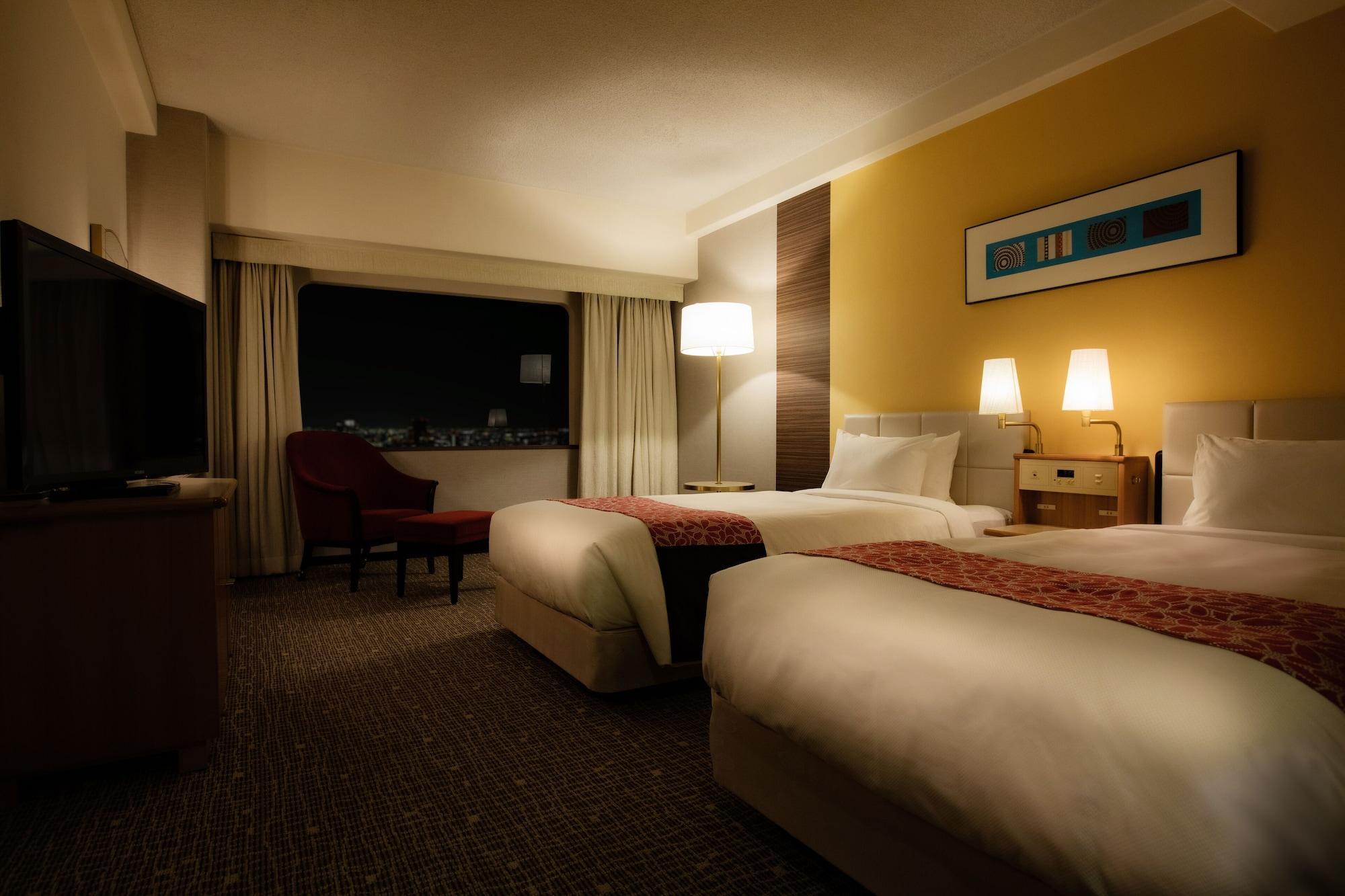 Hotel New Otani Hakata Fukuoka  Zewnętrze zdjęcie Deluxe Room