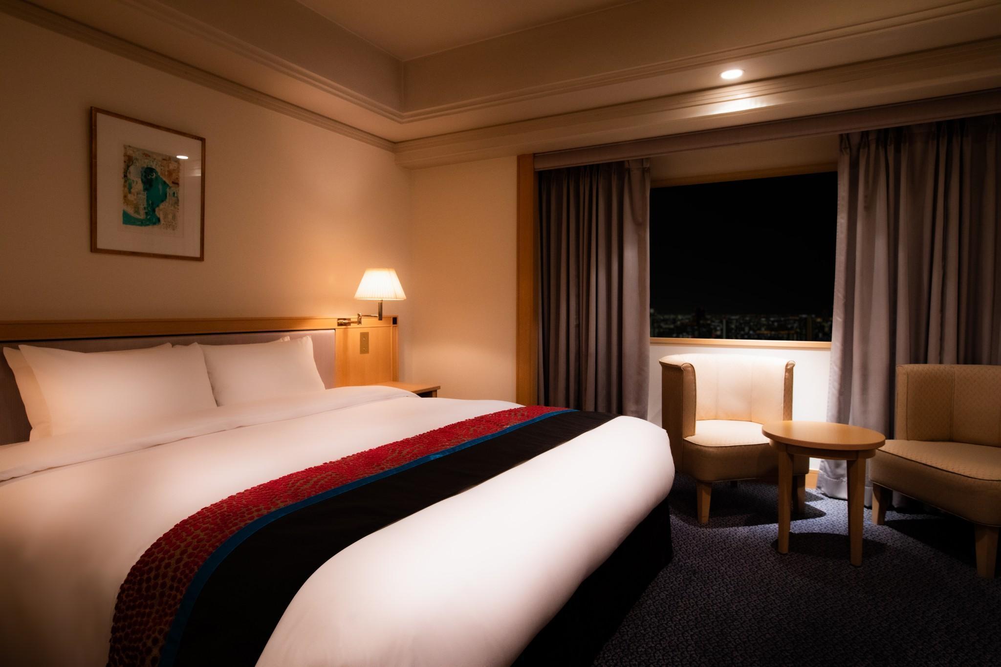 Hotel New Otani Hakata Fukuoka  Zewnętrze zdjęcie Deluxe room