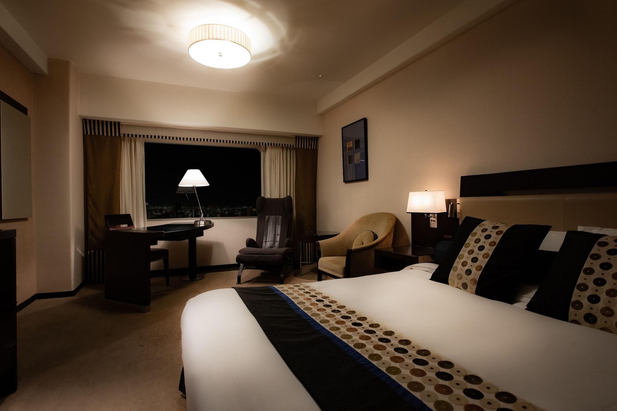 Hotel New Otani Hakata Fukuoka  Zewnętrze zdjęcie Deluxe Room