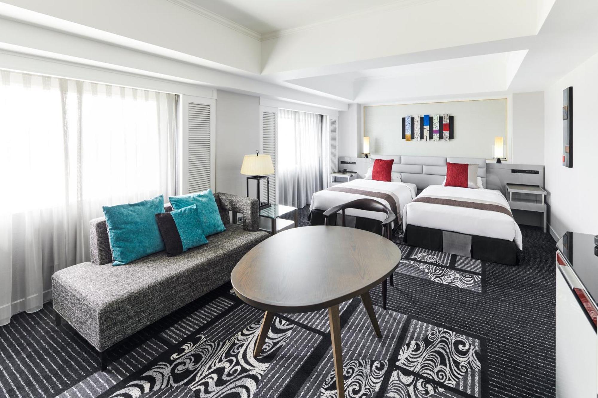 Hotel New Otani Hakata Fukuoka  Zewnętrze zdjęcie